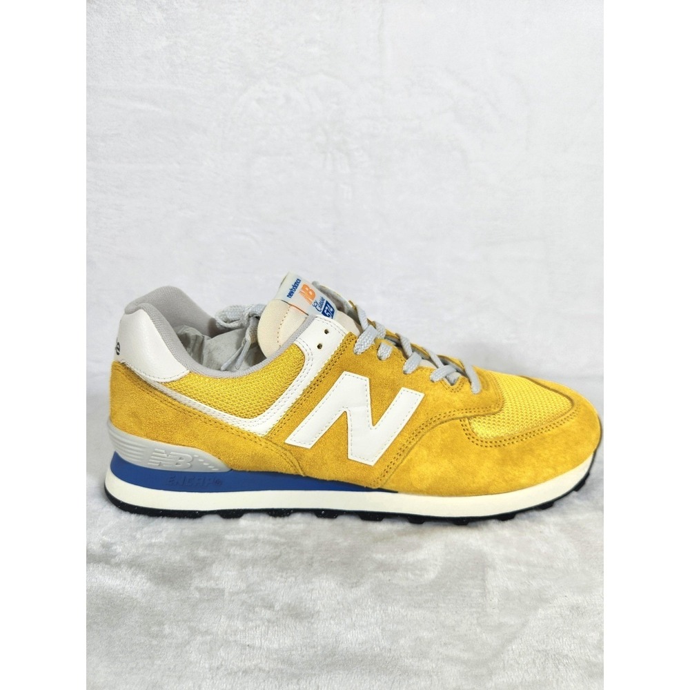 New Balance Classic 574 - Marmalade Sea Salt - U574VPY - Men's Size 12 - NEW - Picture 2 of 14
